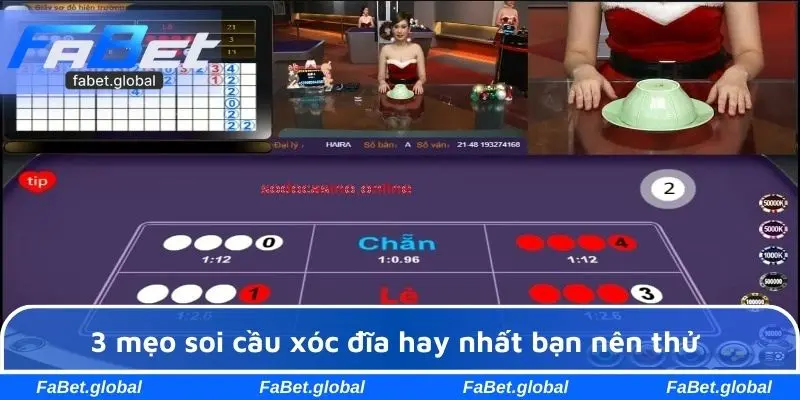 3 mẹo soi cầu xóc đĩa hay nhất bạn nên thử